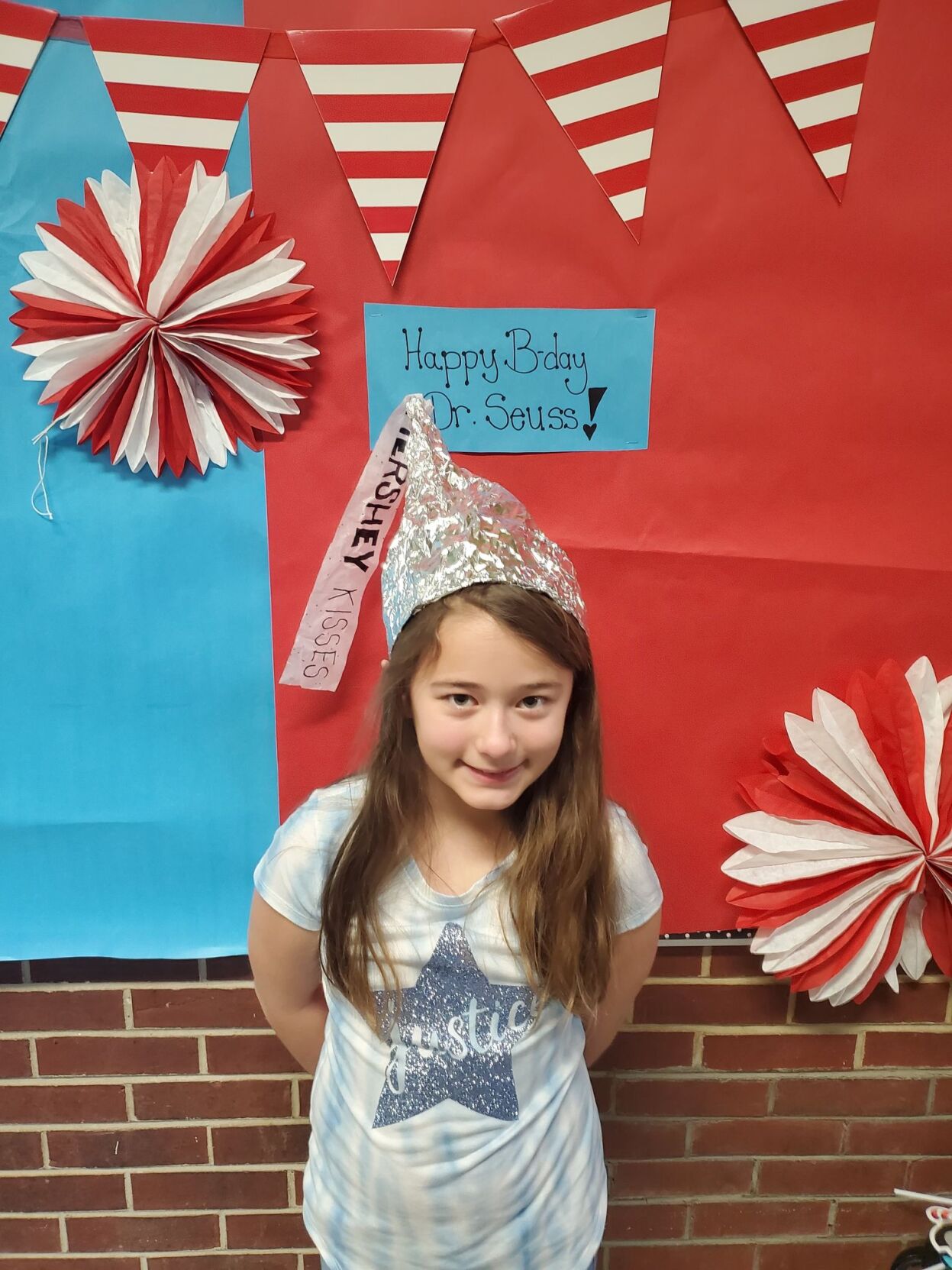 Crazy Hat Day at Indian Springs Elementary